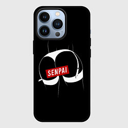 Чехол iPhone 13 Pro Senpai ЧБ