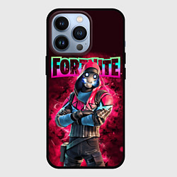 Чехол для iPhone 13 Pro Fortnite Bonehead Skin, цвет: 3D-черный