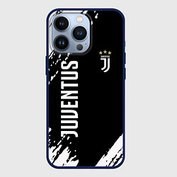 Чехол для iPhone 13 Pro Fc juventus фс ювентус, цвет: 3D-тёмно-синий