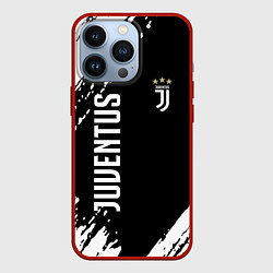 Чехол для iPhone 13 Pro Fc juventus фс ювентус, цвет: 3D-красный