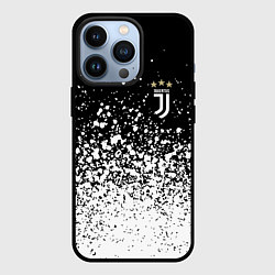 Чехол для iPhone 13 Pro Juventus fc брызги краски, цвет: 3D-черный