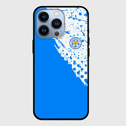 Чехол для iPhone 13 Pro Leicester city Лестер Сити, цвет: 3D-черный