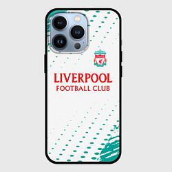 Чехол для iPhone 13 Pro Liverpool краски, цвет: 3D-черный