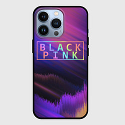 Чехол для iPhone 13 Pro BLACKPINK COLORS, цвет: 3D-черный