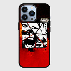Чехол для iPhone 13 Pro Больше чем любовь - Stigmata, цвет: 3D-черный