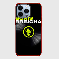 Чехол для iPhone 13 Pro Boris Brejcha, цвет: 3D-красный