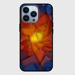 Чехол для iPhone 13 Pro Личный лабиринт, цвет: 3D-черный