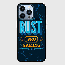 Чехол для iPhone 13 Pro Игра Rust: PRO Gaming, цвет: 3D-черный