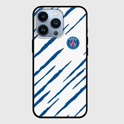 Чехол для iPhone 13 Pro Псж psg, цвет: 3D-черный