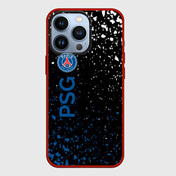 Чехол для iPhone 13 Pro Psg брызги красок, цвет: 3D-красный