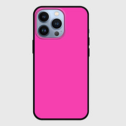 Чехол для iPhone 13 Pro Яркий розовый из фильма Барби, цвет: 3D-черный