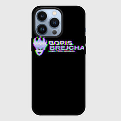Чехол для iPhone 13 Pro Borij Brejcha Glitch, цвет: 3D-черный