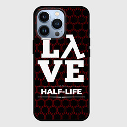 Чехол для iPhone 13 Pro Half-Life Love Классика, цвет: 3D-черный