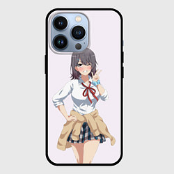 Чехол iPhone 13 Pro МЭГУРИ ШИРОМЭГУРИ OreGairu
