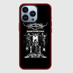 Чехол iPhone 13 Pro BABYMETAL Throne