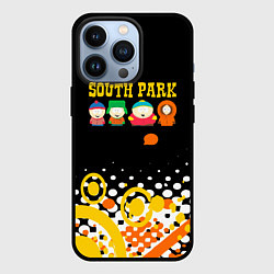 Чехол iPhone 13 Pro Южный Парк - абстракция
