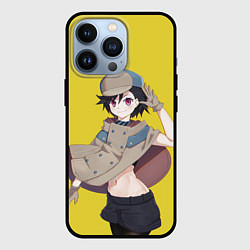 Чехол для iPhone 13 Pro Милая Кохару ID Вторжение, цвет: 3D-черный