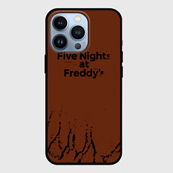 Чехол для iPhone 13 Pro Five Nights At Freddys : game, цвет: 3D-черный