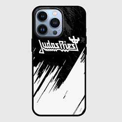 Чехол для iPhone 13 Pro Judas Priest metal, цвет: 3D-черный