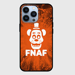 Чехол для iPhone 13 Pro Five Nights At Freddys - вспышка молнии, цвет: 3D-черный
