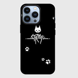 Чехол для iPhone 13 Pro Stray, цвет: 3D-черный