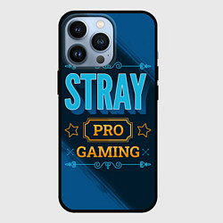 Чехол для iPhone 13 Pro Игра Stray: pro gaming, цвет: 3D-черный