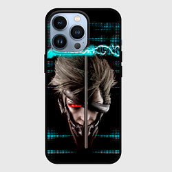 Чехол для iPhone 13 Pro Metal Gear Rising Revengeance, цвет: 3D-черный