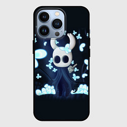 Чехол для iPhone 13 Pro Hollow Knight бабочки, цвет: 3D-черный