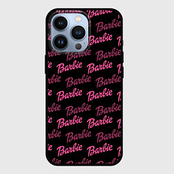 Чехол для iPhone 13 Pro Barbie - Барби, цвет: 3D-черный