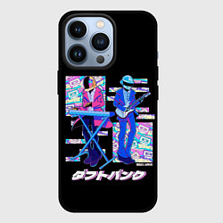 Чехол для iPhone 13 Pro Daft punk ufo, цвет: 3D-черный