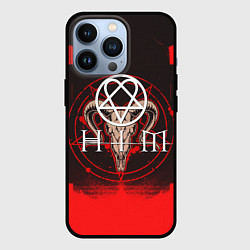 Чехол для iPhone 13 Pro HIM star, цвет: 3D-черный