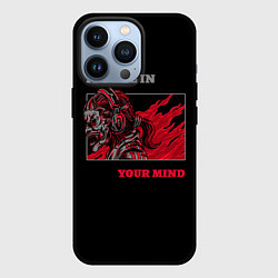 Чехол для iPhone 13 Pro Its all in your mind, цвет: 3D-черный