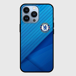 Чехол для iPhone 13 Pro Chelsea Абстракция, цвет: 3D-черный