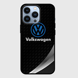 Чехол для iPhone 13 Pro Volkswagen абстракция, цвет: 3D-черный