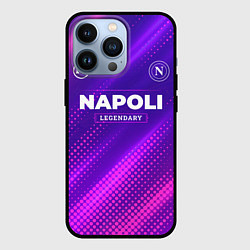 Чехол для iPhone 13 Pro Napoli legendary sport grunge, цвет: 3D-черный