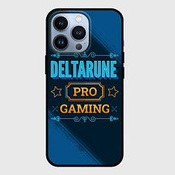 Чехол для iPhone 13 Pro Игра Deltarune: pro gaming, цвет: 3D-черный