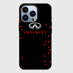 Чехол для iPhone 13 Pro Infinity sport, цвет: 3D-черный