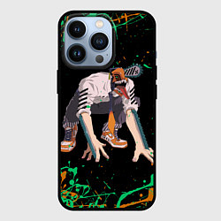 Чехол для iPhone 13 Pro Дэндзи на корточках, цвет: 3D-черный