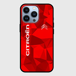 Чехол для iPhone 13 Pro Citroёn - logo, цвет: 3D-черный