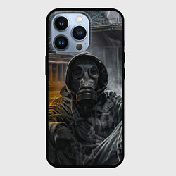 Чехол для iPhone 13 Pro STALKER На Привале В Припяти, цвет: 3D-черный