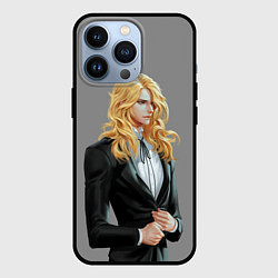 Чехол для iPhone 13 Pro Красавчик Франкенштейн - Дворянство, цвет: 3D-черный