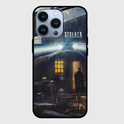 Чехол iPhone 13 Pro STALKER Сторож