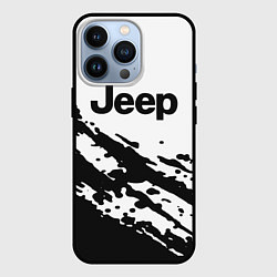 Чехол iPhone 13 Pro Jeep - textura