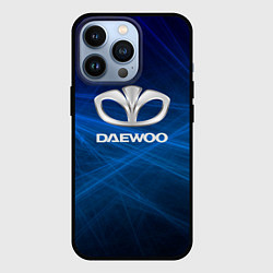 Чехол для iPhone 13 Pro Daewoo - лучи, цвет: 3D-черный