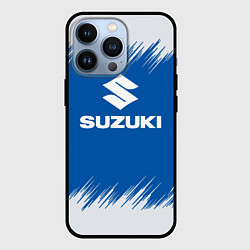 Чехол для iPhone 13 Pro Suzuki - sport, цвет: 3D-черный