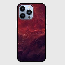 Чехол для iPhone 13 Pro Галактический пожар, цвет: 3D-черный