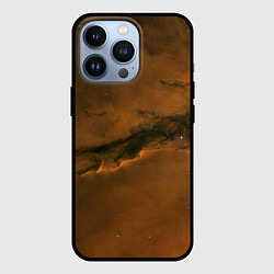 Чехол для iPhone 13 Pro Карамельная галактика, цвет: 3D-черный