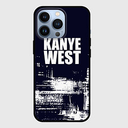 Чехол для iPhone 13 Pro Kanye west - краска, цвет: 3D-черный