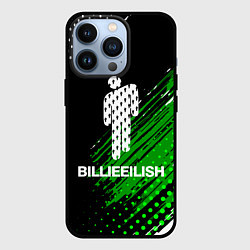 Чехол для iPhone 13 Pro Billie eilish - краска, цвет: 3D-черный
