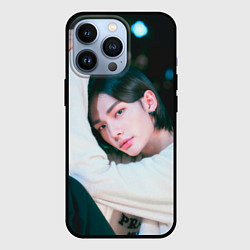 Чехол для iPhone 13 Pro Hyunjin Mixtape Oh, цвет: 3D-черный